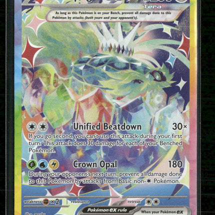 SV: Prismatic Evolutions Terapagos ex #169/131