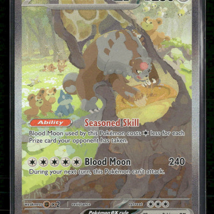 SV06: Twilight Masquerade Bloodmoon Ursaluna ex #216/167