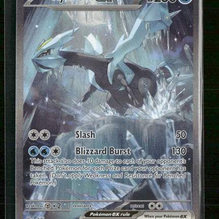 SV: Black Bolt Kyurem ex #165/086