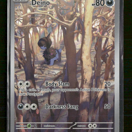 SV: White Flare Deino #146/086
