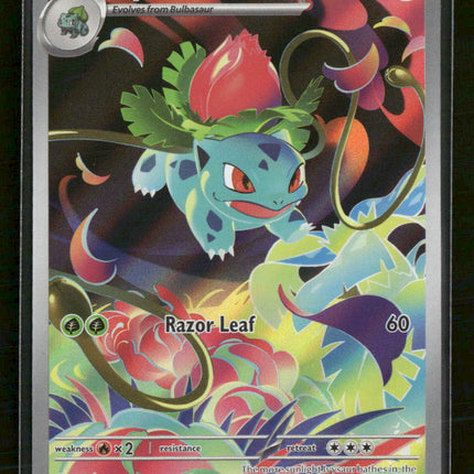 ME01: Mega Evolution Ivysaur #134/132