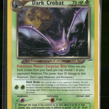 Neo Destiny Dark Crobat Unlimited #002/105