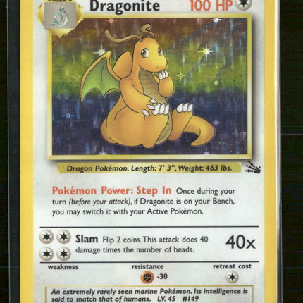 Mystery of the Fossils Dragonite Unlimited #