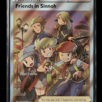 Crown Zenith Friends in Sinnoh (Full Art) #149/159