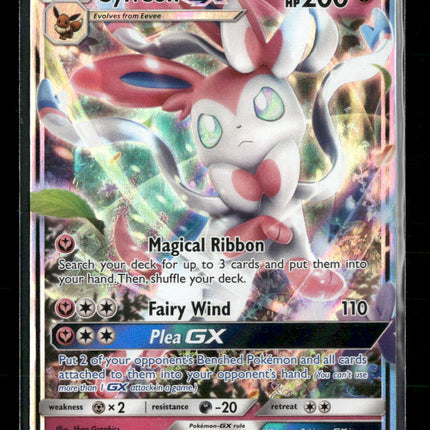 SM - Guardians Rising Sylveon GX #92/145