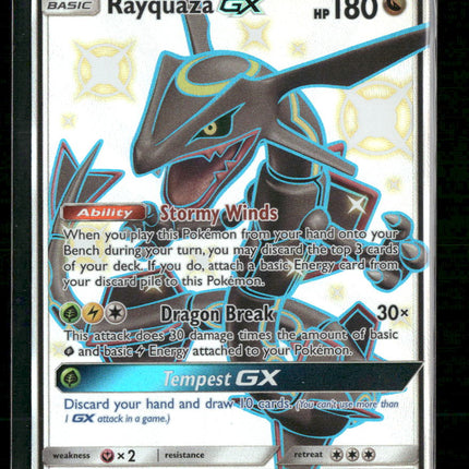 Alternate Art Promos Rayquaza GX #177a/168