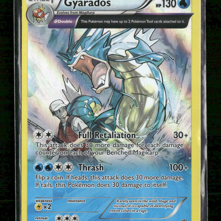 XY - Ancient Origins Gyarados (21) #21/98