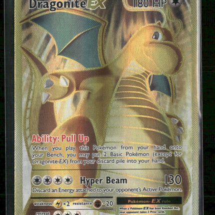 XY - Evolutions Dragonite EX (Full Art) #106/108