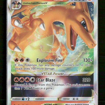 Crown Zenith Charizard VSTAR #019/159