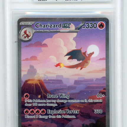 SV: Scarlet & Violet 151 Charizard ex 9.0 BGS #199