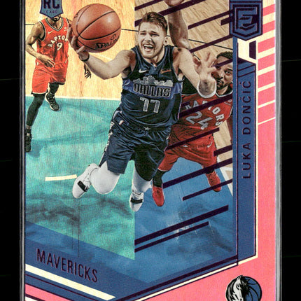 2018-19 Panini Chronicles Pink Luka Doncic Rookie #278