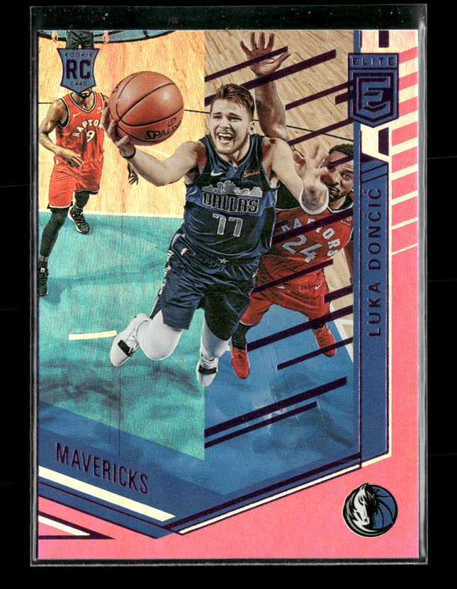2018-19 Panini Chronicles Pink Luka Doncic Rookie #278