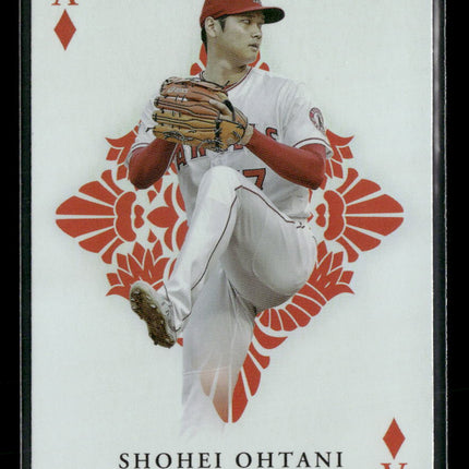 2023 Topps All Aces Shohei Ohtani #AA-11