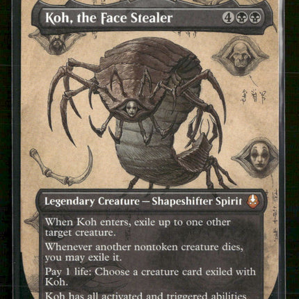 Avatar: The Last Airbender Koh, the Face Stealer #322
