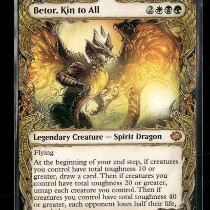 Tarkir: Dragonstorm Betor, Kin to All (Showcase) #308