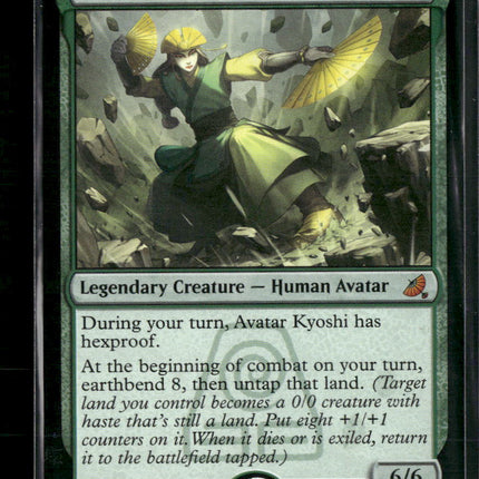 Avatar: The Last Airbender: Eternal Legal Avatar Kyoshi, Earthbender #130