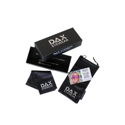 Black Dax Sunglasses