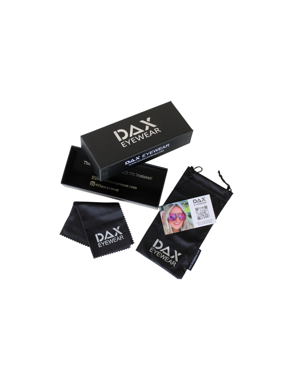 Black Dax Sunglasses