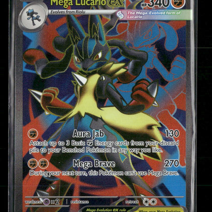 ME01: Mega Evolution Mega Lucario ex #160/132