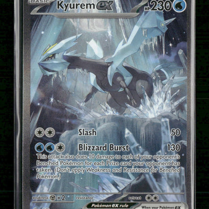 SV: Black Bolt Kyurem ex #165/086