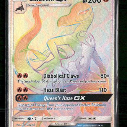 SM - Burning Shadows Salazzle GX (Secret) #151/147