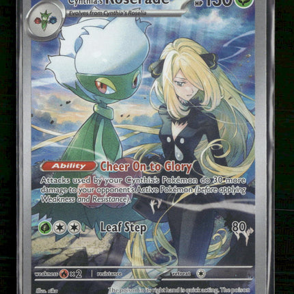 SV10: Destined Rivals Cynthia's Roserade #184/182