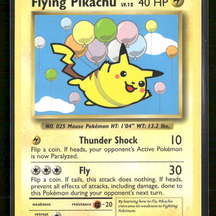 XY - Evolutions Flying Pikachu #110/108