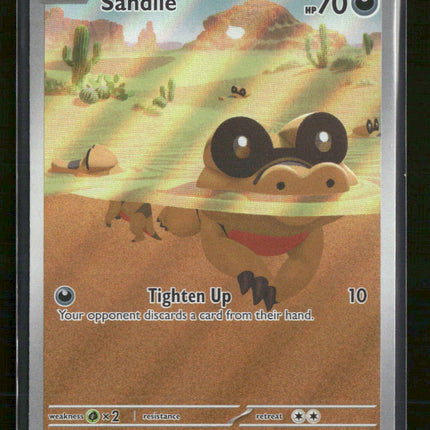 SV: Black Bolt Sandile #135/086