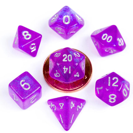 10mm Mini Polyhedral Dice Set