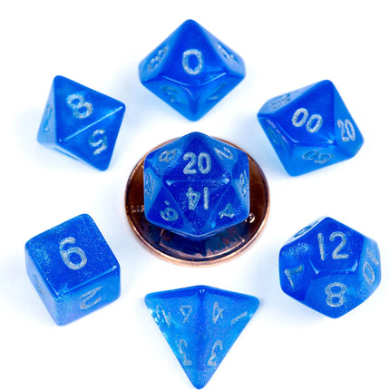 10mm Mini Polyhedral Dice Set