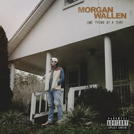Morgan Wallen - One Thing At A Time (Limited Edition Import, Orange Vinyl) (3 LP)