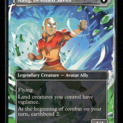 avatar the last airbender aang, at the crossroads #304