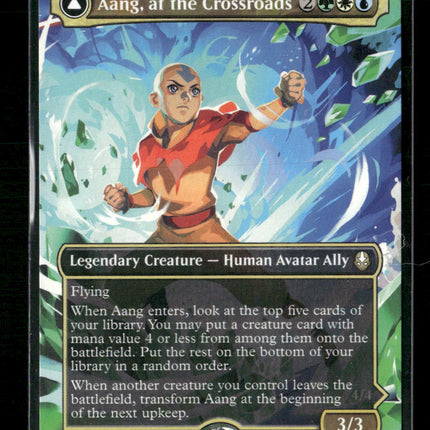 avatar the last airbender aang, at the crossroads #304