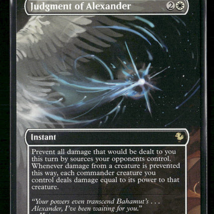 final fantasy Judgment of Alexander #