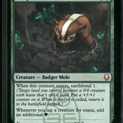 avatar the last airbender badgermole cub #