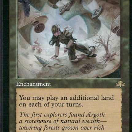 Dominaria Remastered Exploration (Retro Frame) #339