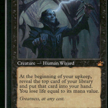 Ravnica Remastered Dark Confidant (Retro Frame) #323