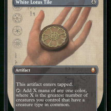 avatar the last airbender white tile lotus #