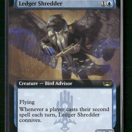 Streets of New Capenna Ledger Shredder (Extended Art) #412