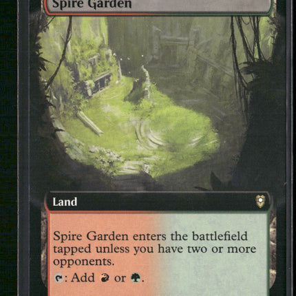 Commander Legends: Battle for Baldur's Gate Spire Garden (Extended Art) #606
