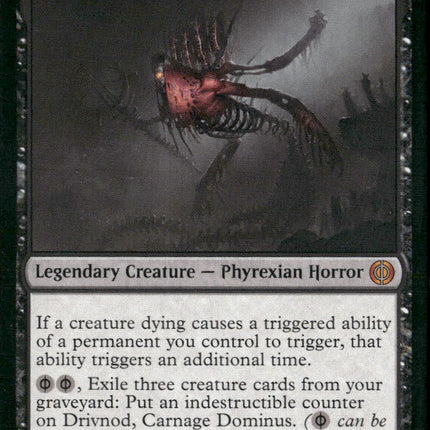 Phyrexia: All Will Be One Drivnod, Carnage Dominus #90