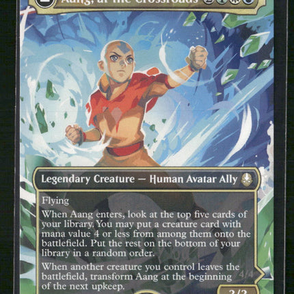 avatar the last airbender aang, at the crossroads #