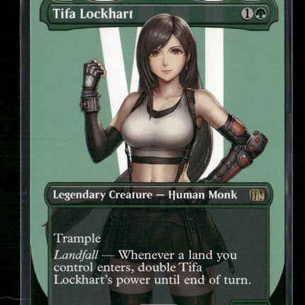 FINAL FANTASY Tifa Lockhart (Borderless) #391