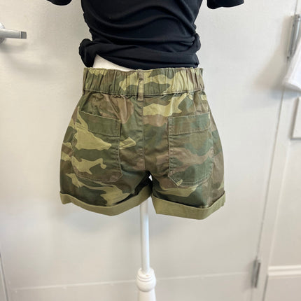 Camo Cuffed Shorts
