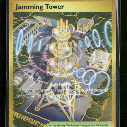 SV10: Destined Rivals Jamming Tower Holo #243/182
