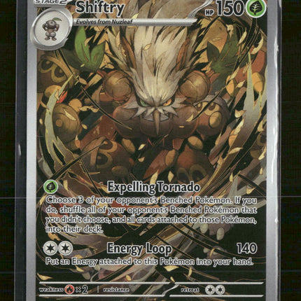SV05: Temporal Forces Shiftry Holo #163/162