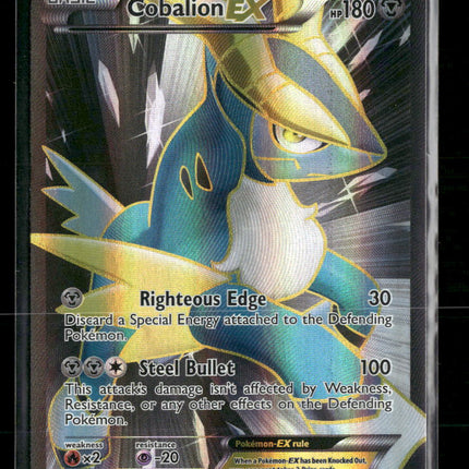 Plasma Storm Cobalion EX (133 Full Art) Holo #133/135