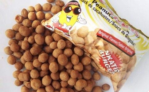 Viral Nkatie Burger - African Peanut Snack [Pack of 4] | Trending
