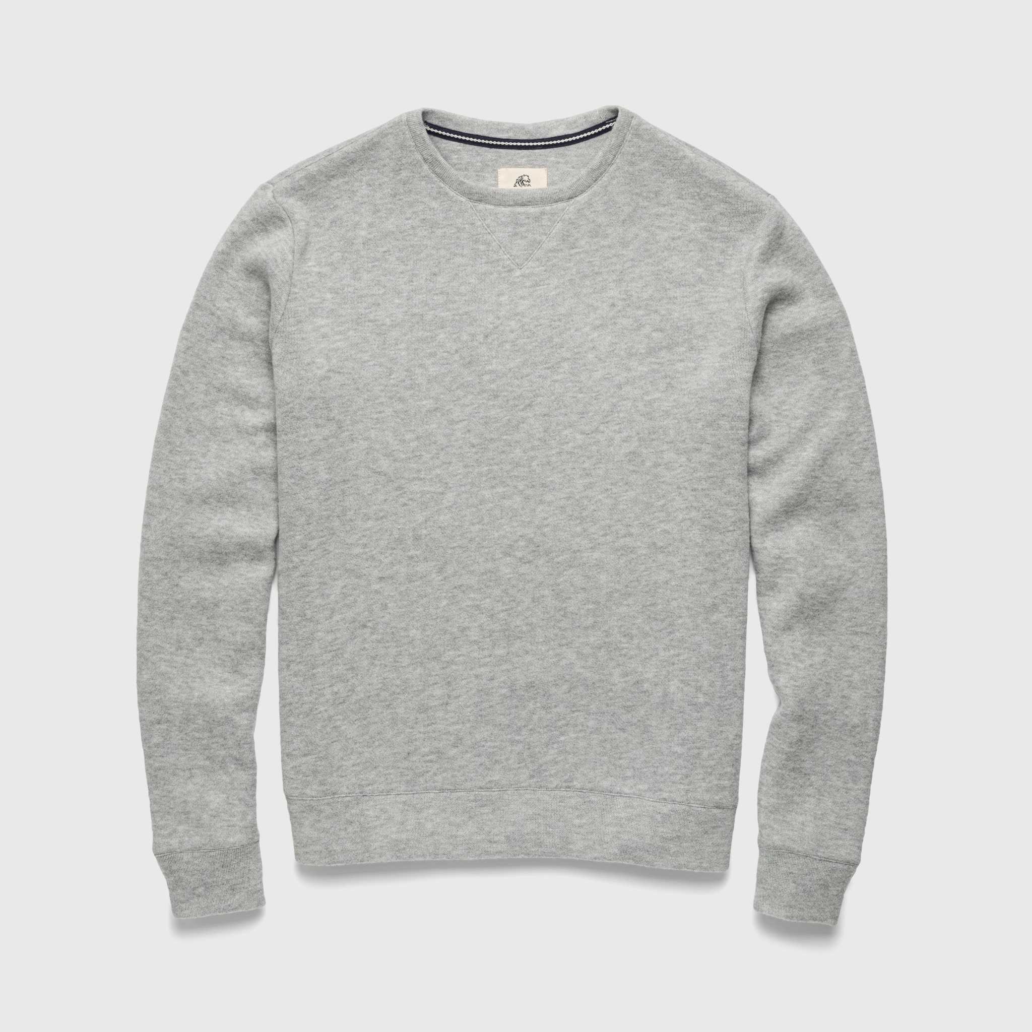 Butch Cashmist Crewneck - Heather Grey