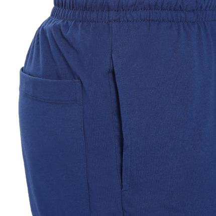 Mens Pull On Elastic Waist Knit Pants - Relaxed Dressing for Comfort